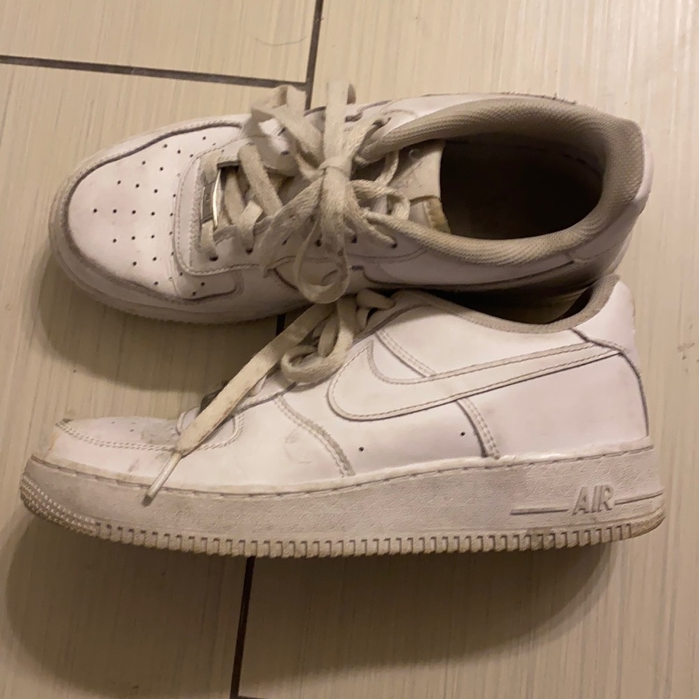 Nike Air Force 1's. Size 8